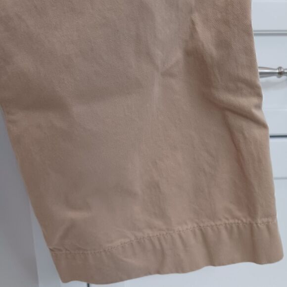Gap Khaki Straight Leg Cotton Pants - Picture 7 of 12